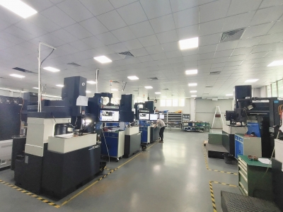 Mold Department Workshop 23